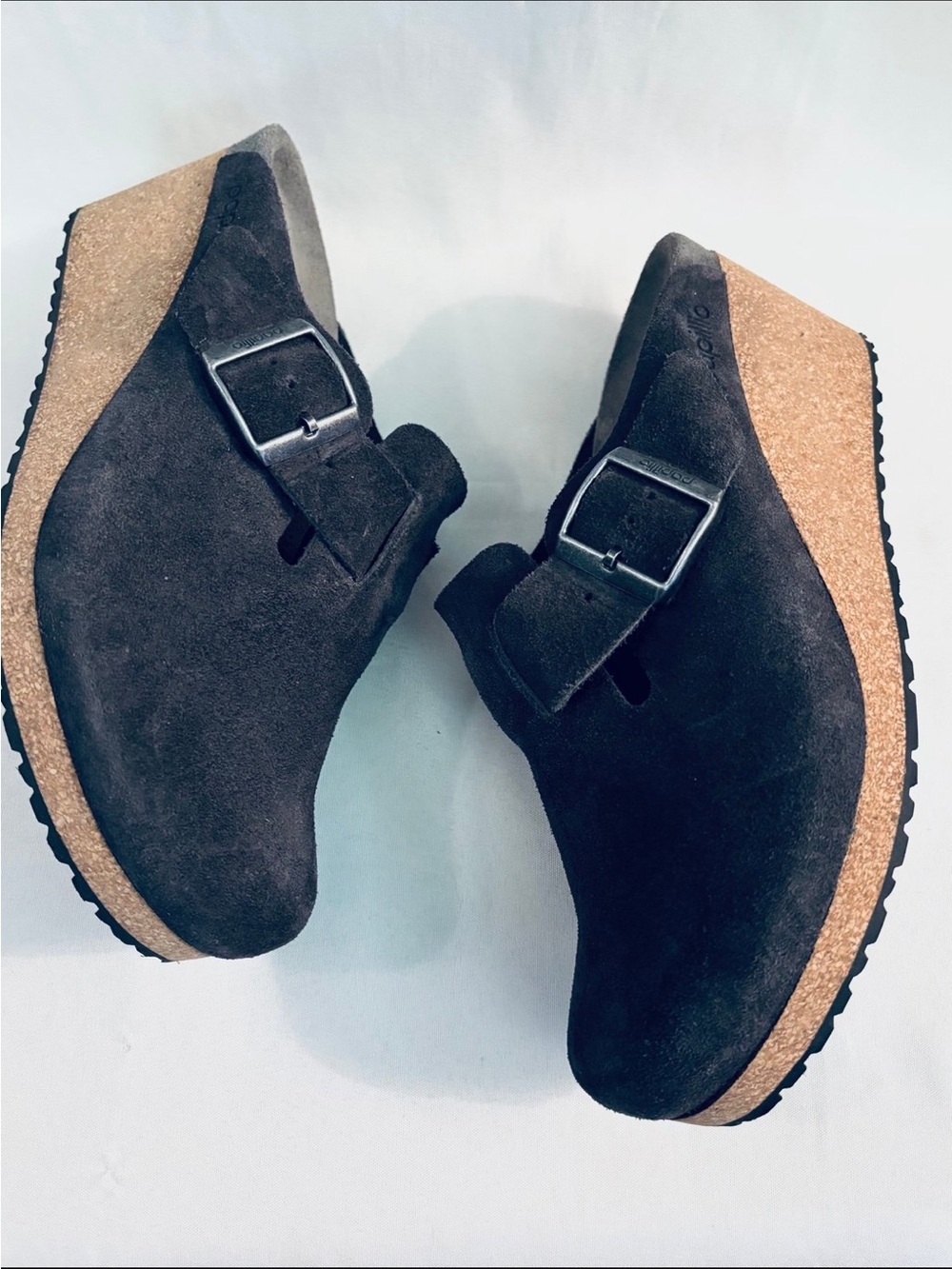 PAPILLIO by BIRKENSTOCK FANNY WEDGE CLOGS